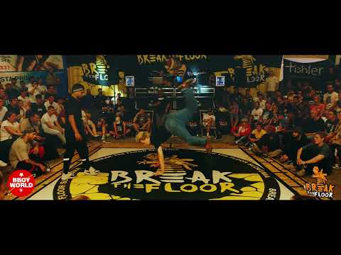 BTF 2022 1vs1 Bboy Final Jordi (BEL) vs.Grazy (ESP)