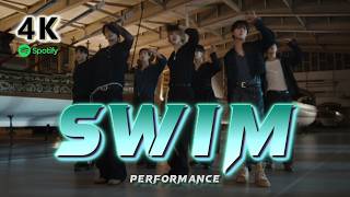 Download lagu [𝟒𝐊] BTS (방탄소년단) - 𝑺𝑾𝑰𝑴 ( Performance Video) lyrics | SPOTIFY | HYUNWOO MUSIC mp3