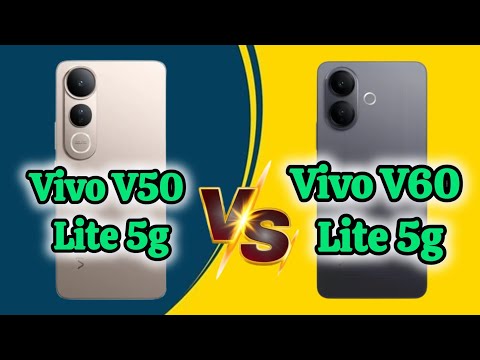 Vivo V60 Lite 5g vs Vivo V50 Lite 5g Full comparison 