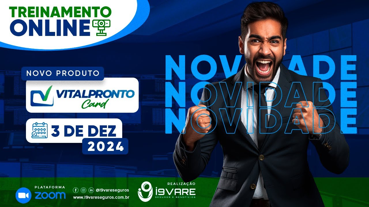 TREINAMENTO VITALPRONTO & I9VARE SEGUROS