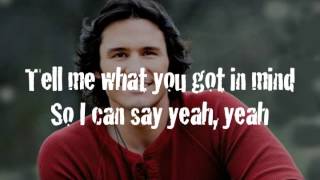 "Yeah" by Joe Nichols Lyric Video