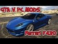 Ferrari F430 0.1 BETA for GTA 5 video 14