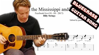 Miss The Mississippi And You TAB - bluegrass guitar tabs (PDF + Guitar Pro)