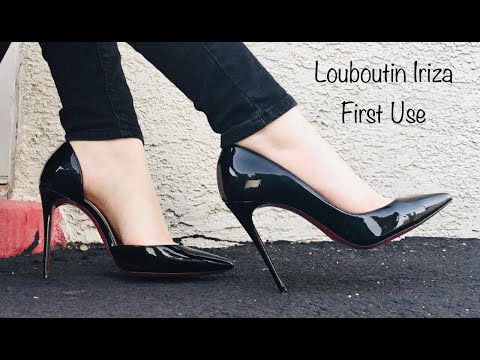 Christian Louboutin Iriza | First Use First Impressions