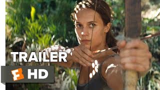 Alicia Vikander's "Tomb Raider" Jumps Into Action With New Trailer