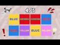 Say The Word On Beat LEVEL 1 3 EASY MEDIUM HARD