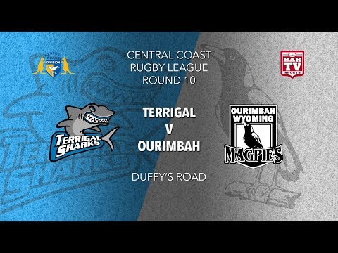 2019 Central Coast RL - Round 10 - Terrigal v Ourimbah