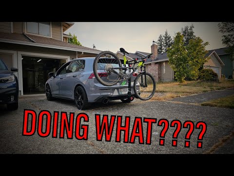 VW Golf GTI Trailer Hitch Install?!?