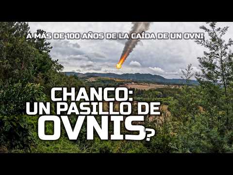 97. Chanco: a más de 100 años de la caída de un OVNI