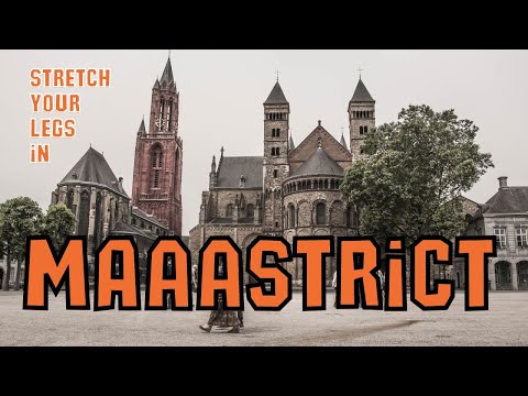 Stretch your legs in Maastricht | Dutch Mountains motorcycle tour Ride 1 | Valkenburg