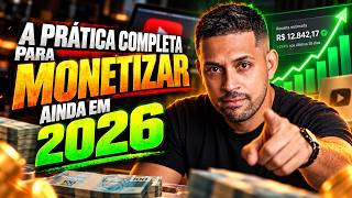 Faça Isso Para Monetizar e Escalar seus ganhos com Canal Dark no Youtube Ainda em 2026
