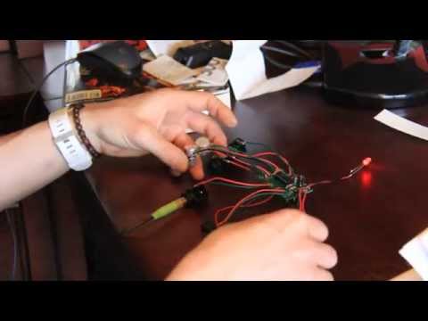 Atari Punk Console (Synthrotek kit), Completed Build