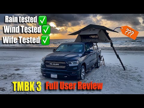 Overland Vehicle Systems TMBK 3 Full User Review! // the Best Value RTT on Amazon