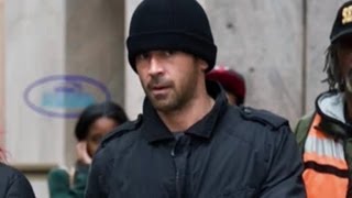 Colin Farrell's Gun Scenes - Splash News