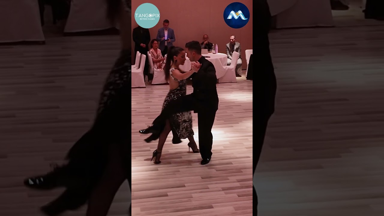 Vaggelis Hatzopoulos & Marianna Koutandou dance Juan D'Arienzo - El Cencerro