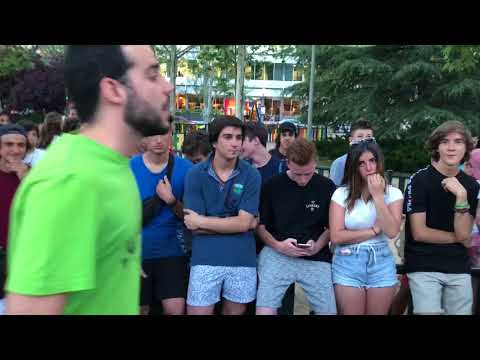 Batallón- Adel vs Orellana Final 4 edición