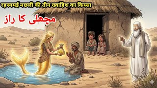 Download lagu Machhuara Aur Sunhari Machhali Jisne Badal Di Takdeer | Hairt Touching Islamic Story | #moralstory  mp3