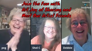 Meet the Artist Series - Debbie Corke