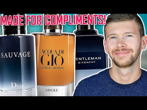 These 10 Men’s Fragrances Only Exist To Get YOU Compliments - Most Complimented Fragrances