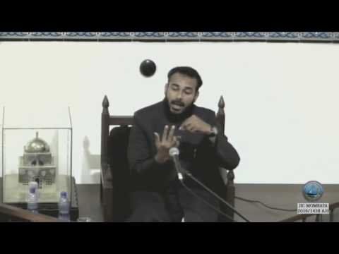 Ayamme Fatimiyya 1438 AH by Syed Ali Hur Kamanpoori