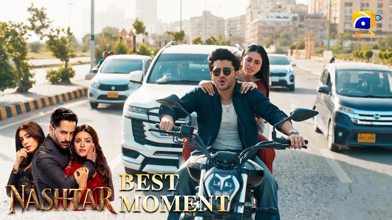 Nashtar Episode 05 | 𝐁𝐞𝐬𝐭 𝐌𝐨𝐦𝐞𝐧𝐭 𝟎𝟐 | Danish Taimoor - Anmol Baloch | Har Pal Geo