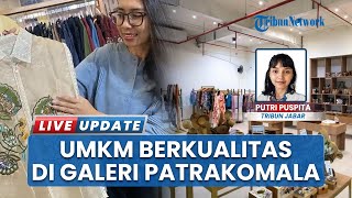 Ada 55 UMKM Lokal! Rekomendasi Leisure Bandung, Belanja Produk UMKM Berkualitas Galeri Patrakomala