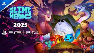 Slime Heroes - Announcement Trailer | PS5 & PS4 Games Trailer