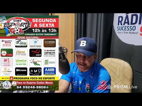 Transmissão ao vivo de Programa Foco No Esporte Caldas Novas