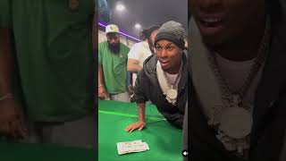 Beo Kenny finesses Hustle Gang Cartel while gambling