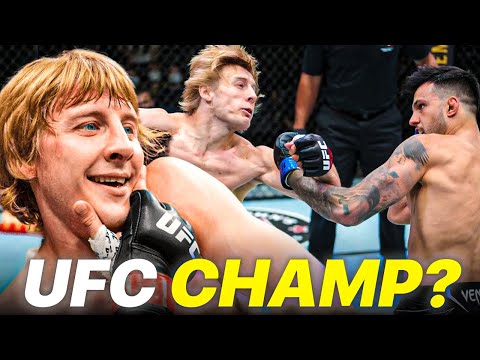Hard to Believe... Paddy 'The Baddy' Pimblett - the Next UFC Champ?