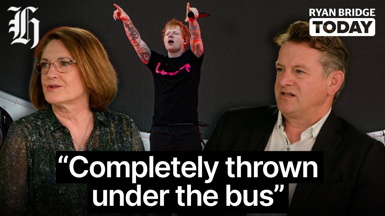 'Completely thrown under the bus': Ed Sheeran saga takes another turn | Ryan Bridge TODAY
