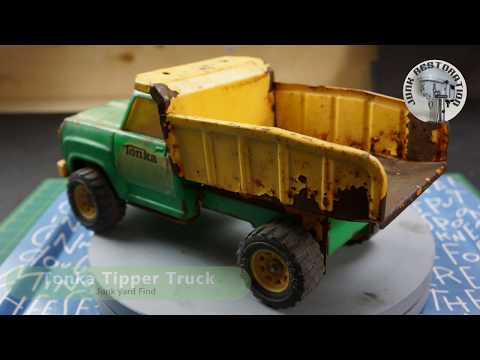 Tonka Tipper Truck Restoration