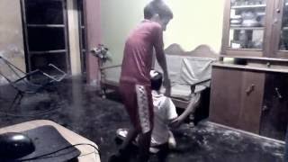 GRINGO MAN VS JACKIE CHAN LOS FUMADOS DEL BARRIO ¿JAJAJJA?