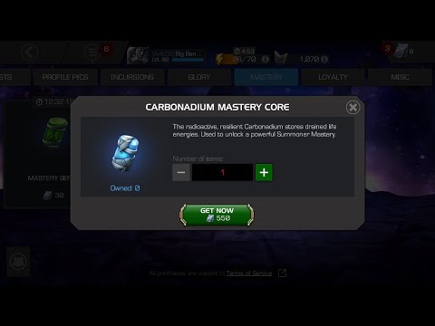 Free 2 Play Account Finally Unlocks Deep Wounds Mastery! Marvel Contest Of Champions