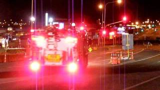 preview picture of video 'Waitemata 671 Turning Out, Hobsonville Rd, 10 Nov 08'