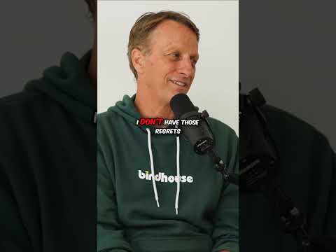 Tony Hawk's BIG Olympic Regret