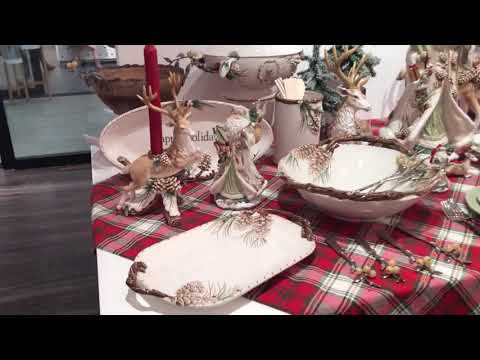 Fitz And Floyd Santa Plate