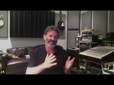 Live Q&A Call 1 - Record Making with Jacquire King