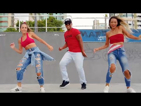 Que Mandou Chamar - Tropkillaz, IZA e Matue COREOGRAFIA HIP HOP INICIANTES