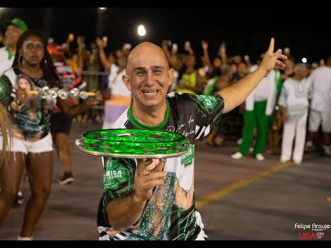 Camisa Verde e Branco - Ensaio Técnico - Carnaval SP 2020 - 10/01/2020 - 1
