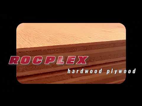 ROCPLEX hardwood plywood