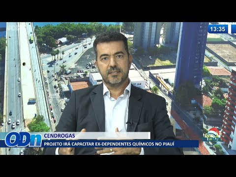 Projeto Cendrogas irá capacitar ex dependentes químicos no Piauí 02 12 2021