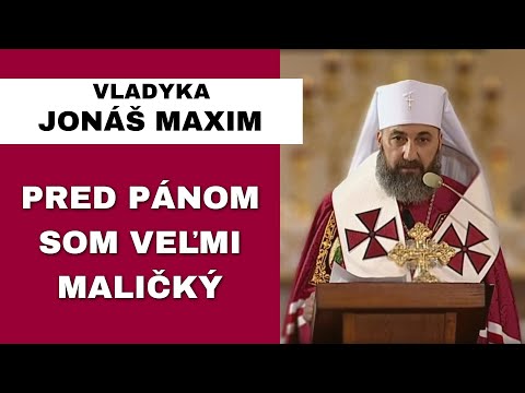 Štafeta svedectva viery pokračuje ďalej - VLADYKA JONÁš MAXIM – POĎAKOVANIE