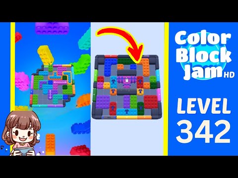 Color Block Jam Level 342 Guide