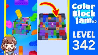 Solution du Niveau 342 de Color Block Jam