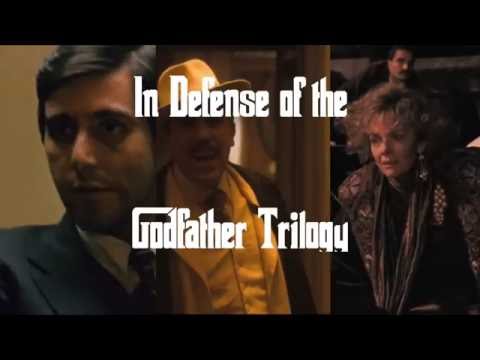 In Defence of the Godfather Trilogy