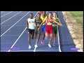 Letsile Tebogo 43.49! 400m split in men 4x400m heat at World relays 2024