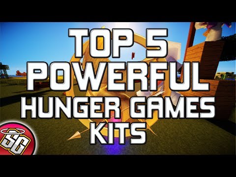 BadBoyHalo - TOP 5 Most Powerful Hunger Games Kits | Minecraft