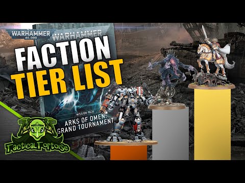 Every Warhammer 40k Army Ranked! | Arks of Omen Edition