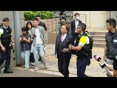 Video Thumbnail: Hong Kong: Two ex-district councillors acquitted in landmark subversion case | AFP